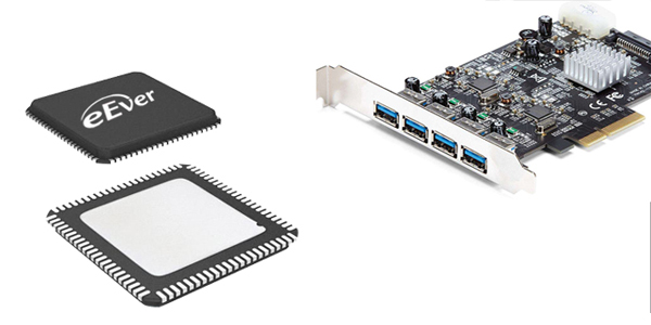 2Lane PCIe转USB3.0节造器